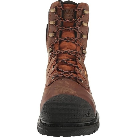 KEEN Utility Camden 8" Composite Toe Waterproof 600G Insulated Work Boots, 10.5 - Picture 3 of 6